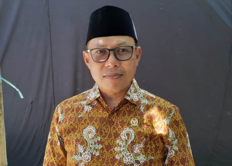 Anggota DPD RI  H. Ahmad Nawardi.