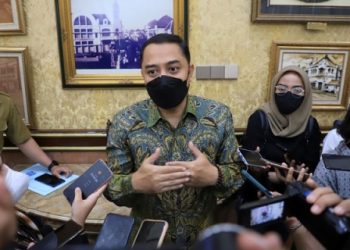 Wali Kota Surabaya Eri Cahyadi