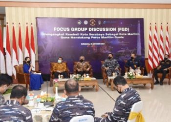 Kegiatan Focus Group Discussion (FGD) yang dilaksanakan di Joglo Gedung Mulyadi, Kodiklatal, Bumimoro.