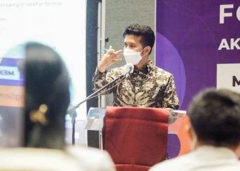 Wakil Gubernur Jawa Timur Emil Elestianto Dardak.