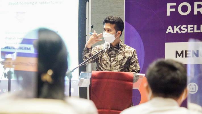 Wakil Gubernur Jawa Timur Emil Elestianto Dardak.