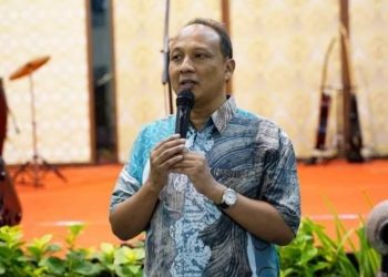 Kepala Dinas Lingkungan Hidup Surabaya Suharto Wardoyo.