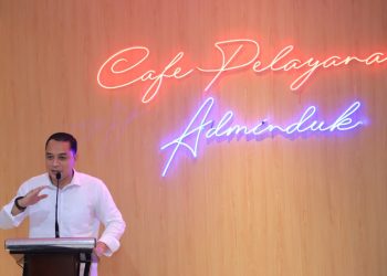 Wali Kota Surabaya Eri Cahyadi