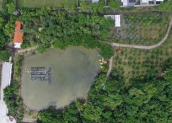 Kawasan wisata Kebun Raya Mangrove sebelum masa pandemi Covid-19.