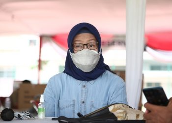 Kepala Dinas Kesehatan Surabaya Febria Rachmanita.