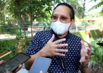 Direktur Utama Perusahaan Daerah Taman Satwa (PDTS) Kebun Binatang Surabaya Chairul Anwar.