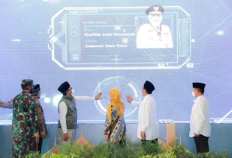 Gubernur Jawa Timur Khofifah Indar Parawansa melaunching pelaksanaan Musabaqoh Tilawatil Quran (MTQ) tingkat provinsi ke XXIX di Kabupaten Pamekasan.