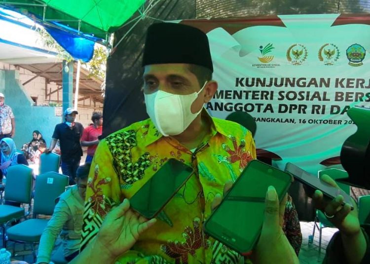 Anggota DPR RI dari Fraksi Partai Golkar Muhamad Ali Ridho.
