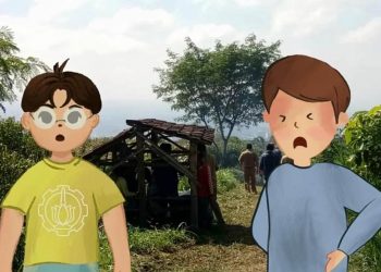 Potongan video karya tim KKN Abmas ITS yang menjelaskan manfaat  tanaman herbal produk AMKE.