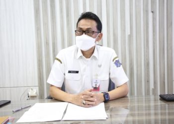 Pelaksana Tugas (Plt) Kepala Badan Pengelolaan Keuangan dan Pajak Daerah (BPKPD) Kota Surabaya Rachmad Basari.