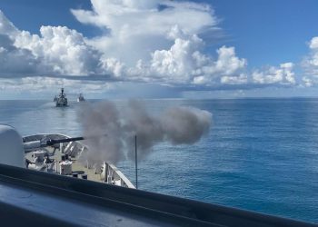 KRI Diponegoro-365 ditugaskan mendukung Latihan Operasi Amfibi 2021 (Latopsfib-21) di Perairan Dabo Singkep Kepulauan Riau. KRI ini dipercaya menggagalkan serangan kapal musuh terhadap pasukan Kogasgabfib TNI AL..