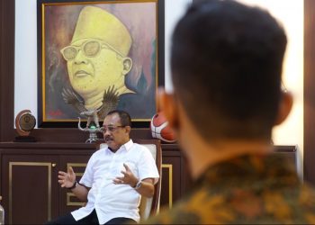 Wakil Wali Kota Surabaya Armuji