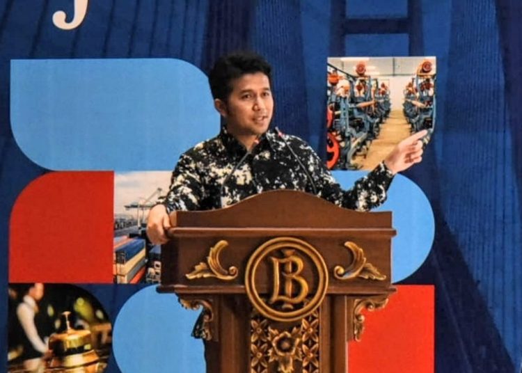 Wakil Gubernur Jawa Timur Emil Elestianto