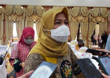 Plt Kepala Dinas Pengendalian Penduduk, Pemberdayaan Perempuan dan Perlindungan Anak Antiek Sugiharti.