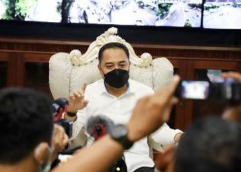 Wali Kota Surabaya Eri Cahyadi.