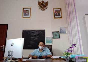 Kabid Sekolah Menengah Dinas Pendidikan Dispendik Kota Surabaya, Tri Aji Nugroho.