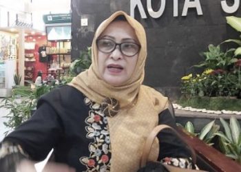 Ketua Komisi B DPRD Surabaya Luthfiyah.