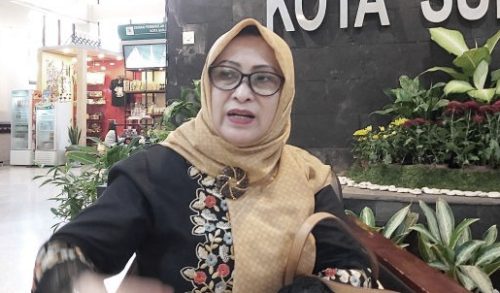 Ketua Komisi B DPRD Surabaya Luthfiyah.