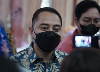 Wali Kota Surabaya Eri Cahyadi