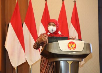 Gubernur Jawa Timur Khofifah Indar Parawansa