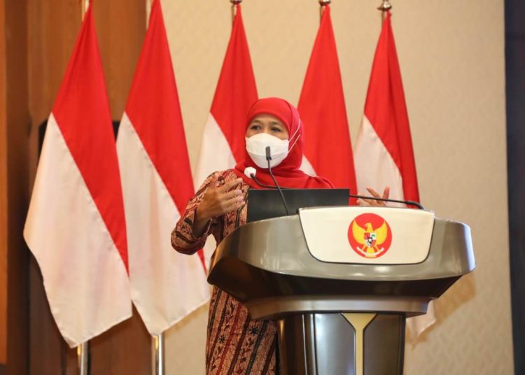 Gubernur Jawa Timur Khofifah Indar Parawansa