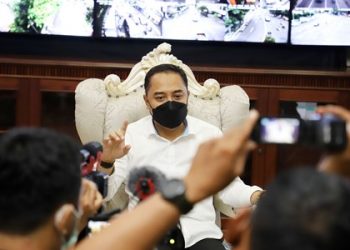 Wali Kota Surabaya Eri Cahyadi.