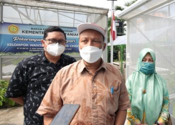 Kepala Dinas Lingkungan Hidup (DLH) Surabaya, Suharto Wardoyo.