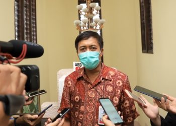 Kepala Dinas Perhubungan (Dishub) Kota Surabaya, Irvan Wahyudrajad.