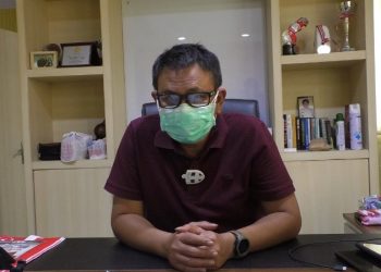 Kepala Badan Penanggulangan Bencana dan Perlindungan Masyarakat (BPB Linmas) Irvan Widyanto.