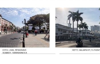 Visualisasi AFT hasil gagasan tim mahasiswa ITS untuk membantu  melestarikan cagar budaya.