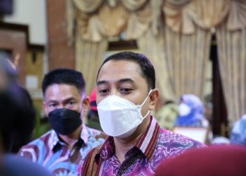 Wali Kota Surabaya Eri Cahyadi.