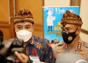 Wali Kota Surabaya Eri Cahyadi.