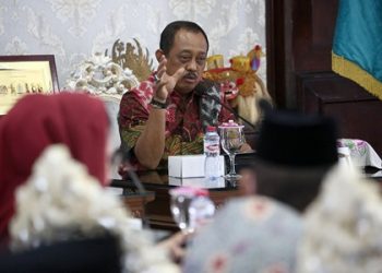 Wakil Wali Kota Surabaya Armuji.