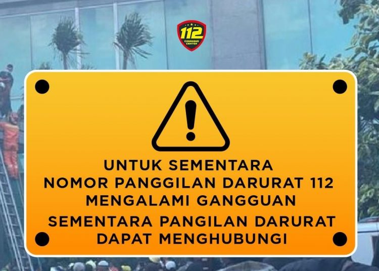 Akibat insiden kebakaran di Gedung Pusat Data Cyber 1 di Jakarta Selatan, layanan Command Center (CC) 112 se-Indonesia termasuk Kota Surabaya, terputus. Sementara layanan itu dialihkan ke medsos yang dikelola beberapa organisasi perangkat daerah Pemkot Surabaya.