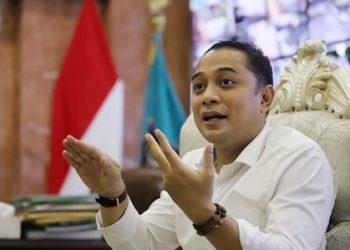 Wali Kota Surabaya Eri Cahyadi.