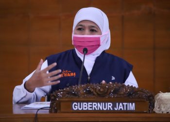 Gubernur Jawa Timur Khofifah Indar Parawansa