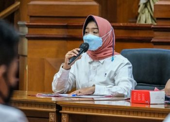Kepala Dinas Sosial Kota Surabaya, Anna Fajriatin.