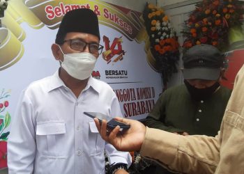 Wakil Ketua DPRD Surabaya AH Thony.