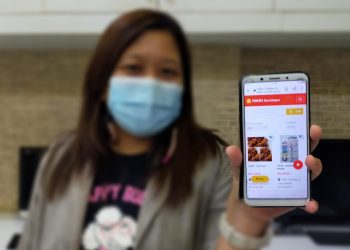 Foto ilustrasi e-peken Surabaya.