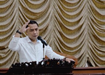 Wali Kota Surabaya Eri Cahyadi