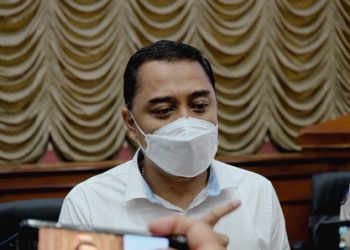 Wali Kota Surabaya Eri Cahyadi