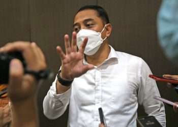 Wali Kota Surabaya Eri Cahyadi