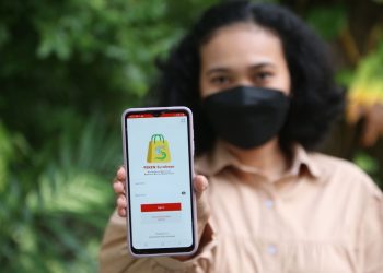 Tampilan E-Peken yang merupakan aplikasi berbasis mobile yang menghubungkan Toko Kelontong dan Usaha Mikro Kecil dan Menengah (UMKM) di Kota Surabaya dengan konsumen. 