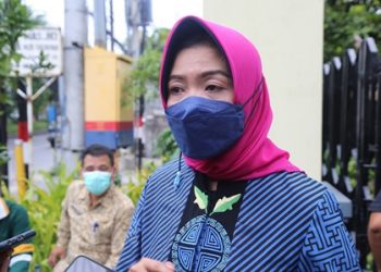 Kepala Dinas Sosial (Dinsos) Kota Surabaya Anna Fajriatin.