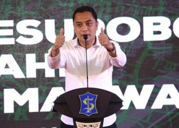 Wali Kota Surabaya Eri Cahyadi