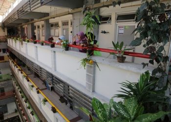 Salah satu rumah susun yang dikelola Pemkot Surabaya di Penjaringansari. Total ada 20 rumah susun yang dikelola Pemkot Surabaya.