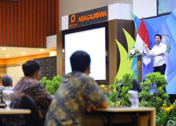 Wakil Gubernur Jawa Timur Emil Elestianto Dardak dalam rapat koordinasi (Rakor) MJC Tahun 2022 yang digelar di Hotel Arya Gajayana, Kota Malang.