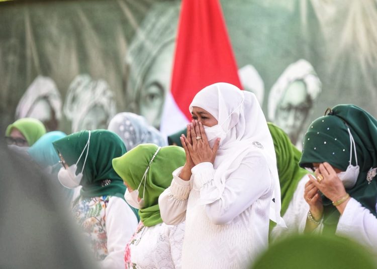 Gubernur Jawa Timur Khofifah Indar Parawansa