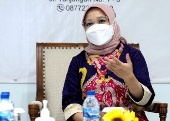 Ketua TP PKK Kota Surabaya Rini Indriyani.