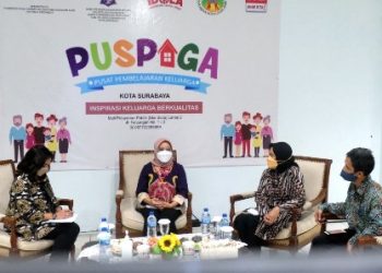 Puspaga menggelar Talkshow Ketahanan Keluarga dengan tajuk ‘Break The Bias’ yang digelar secara daring, Jumat (25/3) lalu.